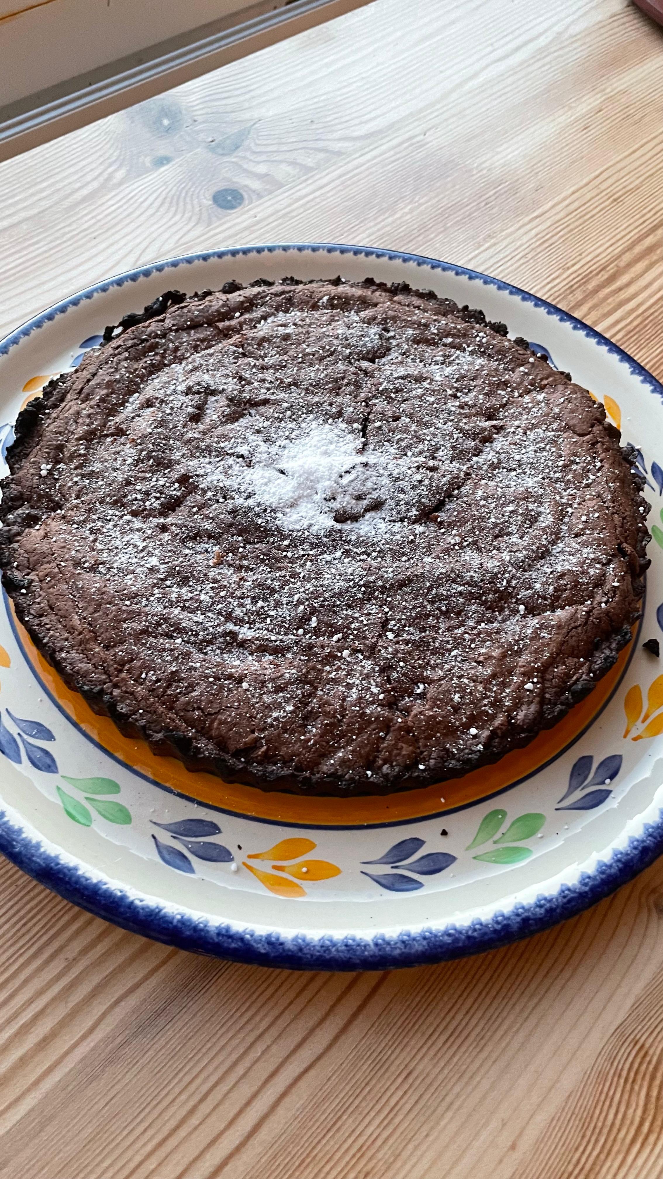 Le Cookie qui se prend pour un Gâteau