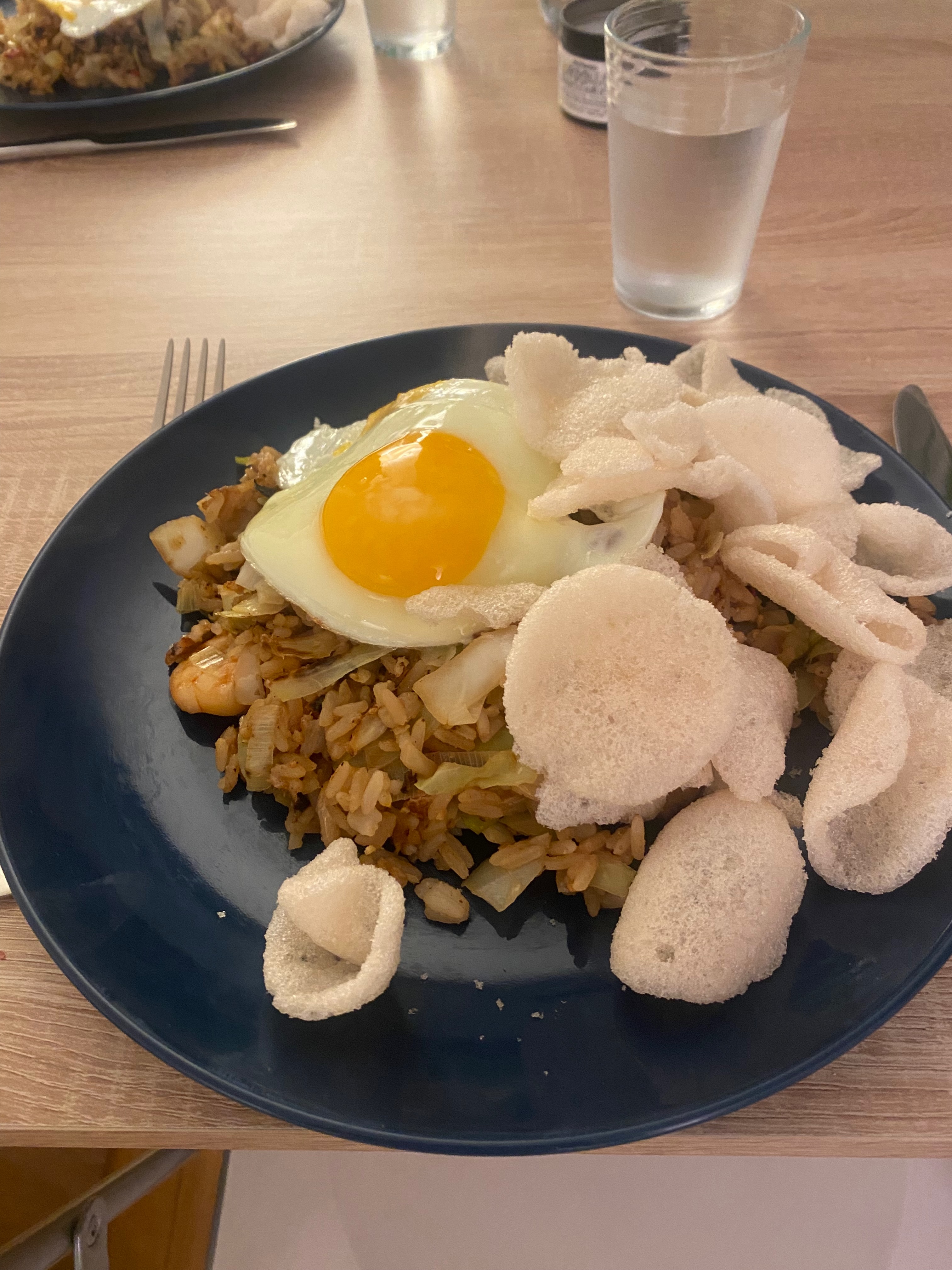 Nasi Goreng (Sauce Wok)